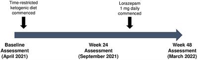 Time-Restricted Ketogenic Diet in Huntington's Disease: A Case Study